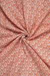 Siyahi - Elegance Blush Pink Cotton Fabric