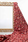 Siyahi - Blossoms Of Sanganeri Cotton Fabric