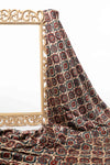 Ushraa-Majestic Mashru Ajrakh Elegance