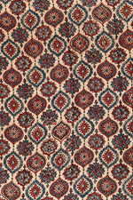 Ushraa-Majestic Mashru Ajrakh Elegance-Rutambhara-RUTAMBHARA