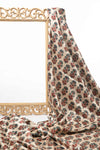 Ushraa - Elegant Ajrakh Mashru Fabric – Timeless Heritage in Silk & Cotton