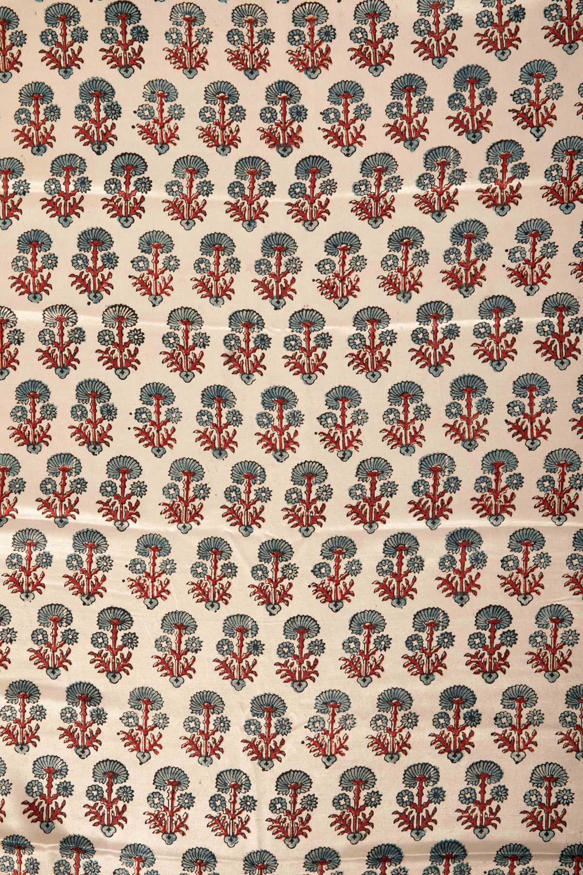 Ushraa - Elegant Ajrakh Mashru Fabric – Timeless Heritage in Silk & Cotton
