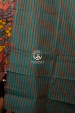 Bhadra - Coral Bloom Kalamkari Ensemble