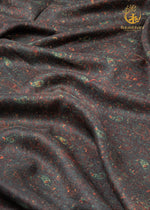 Ushraa - Quiet Revelations Ajrakh Silk Fabric - 2.5m