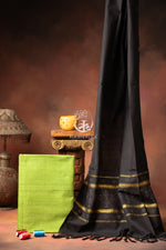 Nuktaa - Forest Lime Noir Tangaliya 2 pc Suit Set – A Dana Weave Legacy