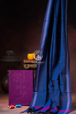 Nuktaa - Dusk Plum and Indigo Tangaliya 2 pc Suit Set – A Dana Weave Legacy
