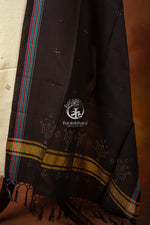 Nuktaa - Ivory Noir Tangaliya 2 pc Suit Set – A Dana Weave Legacy