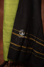 Nuktaa - Forest Lime Noir Tangaliya 2 pc Suit Set – A Dana Weave Legacy