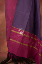 Nuktaa - Berry Wine and Violet Tangaliya 2 pc Suit Set – A Dana Weave Legacy