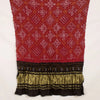 Handcrafted Bandhani Gajji Silk Dupatta