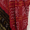 Handcrafted Bandhani Gajji Silk Dupatta