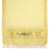 Handwoven Paithani Cotton Dupatta