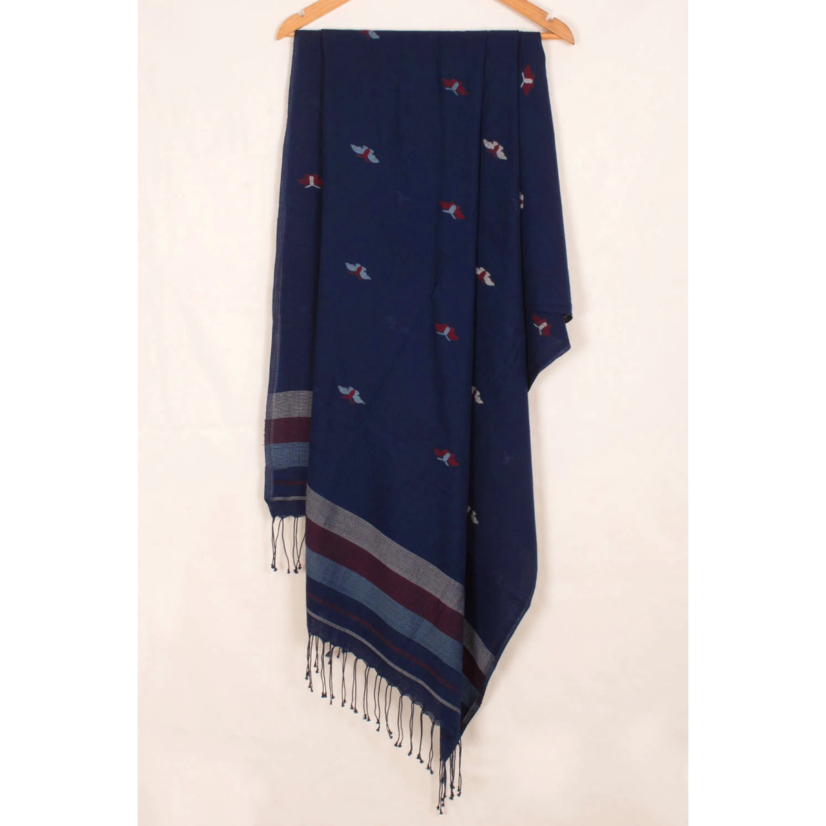 Handwoven Jamdani Cotton Dupatta