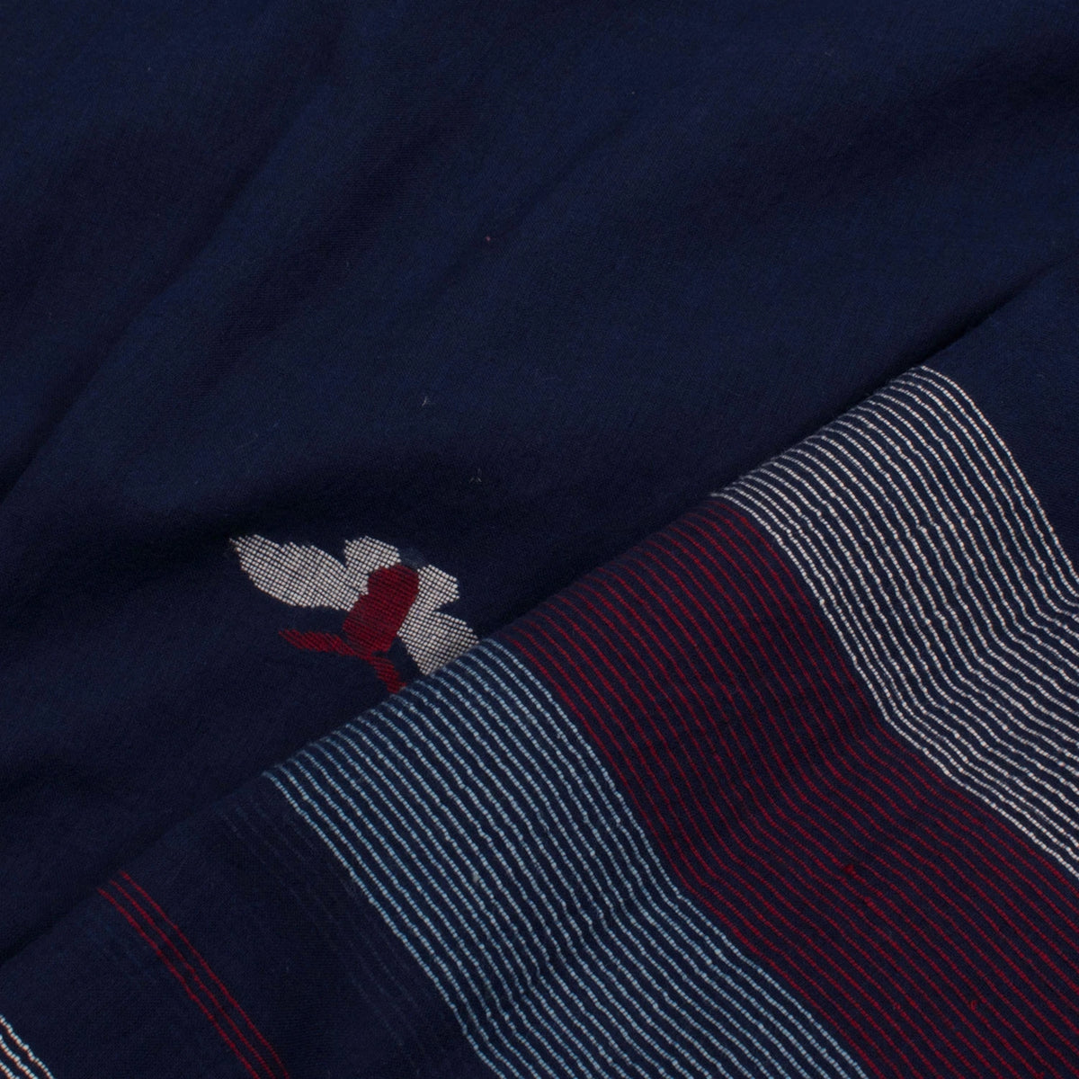 Handwoven Jamdani Cotton Dupatta
