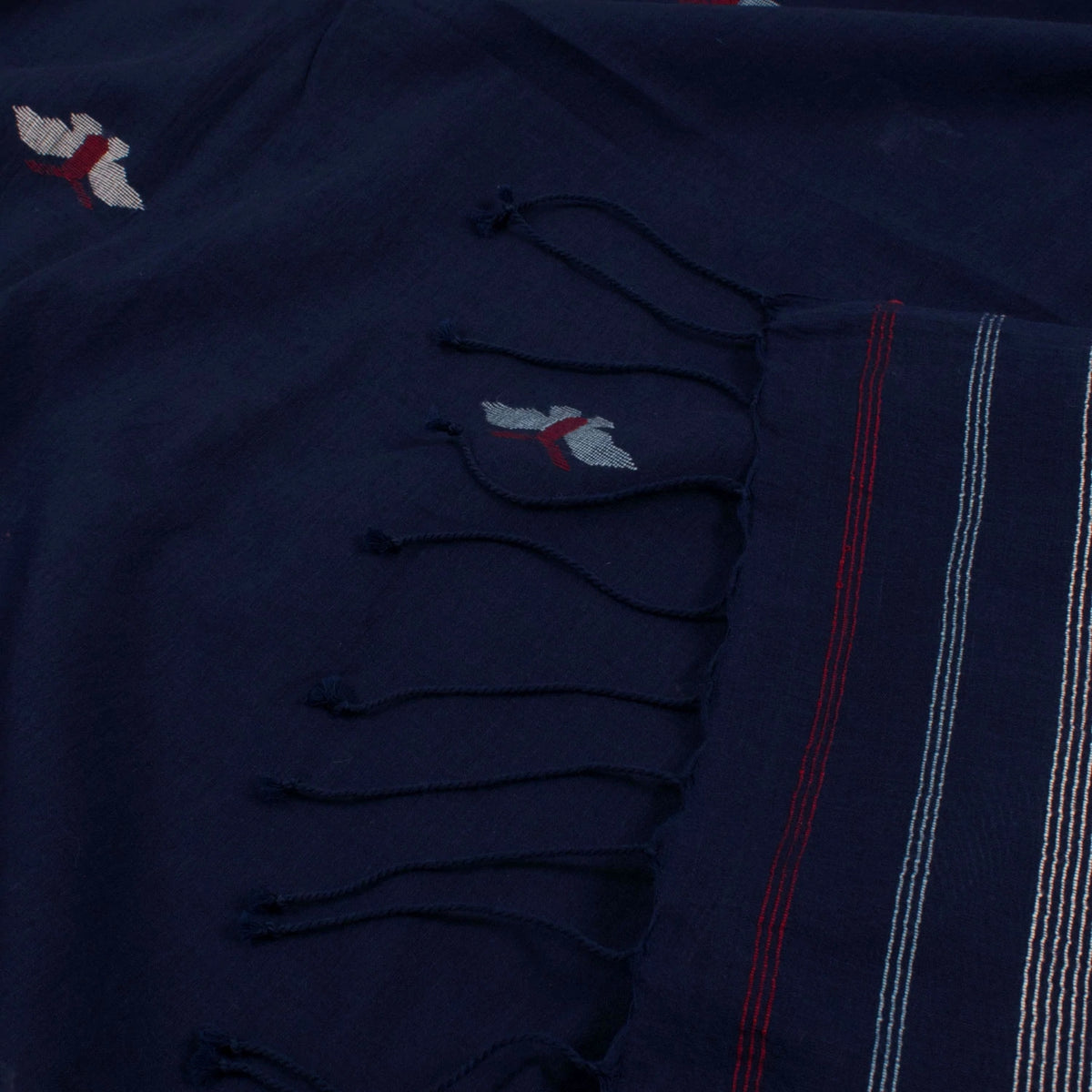 Handwoven Jamdani Cotton Dupatta