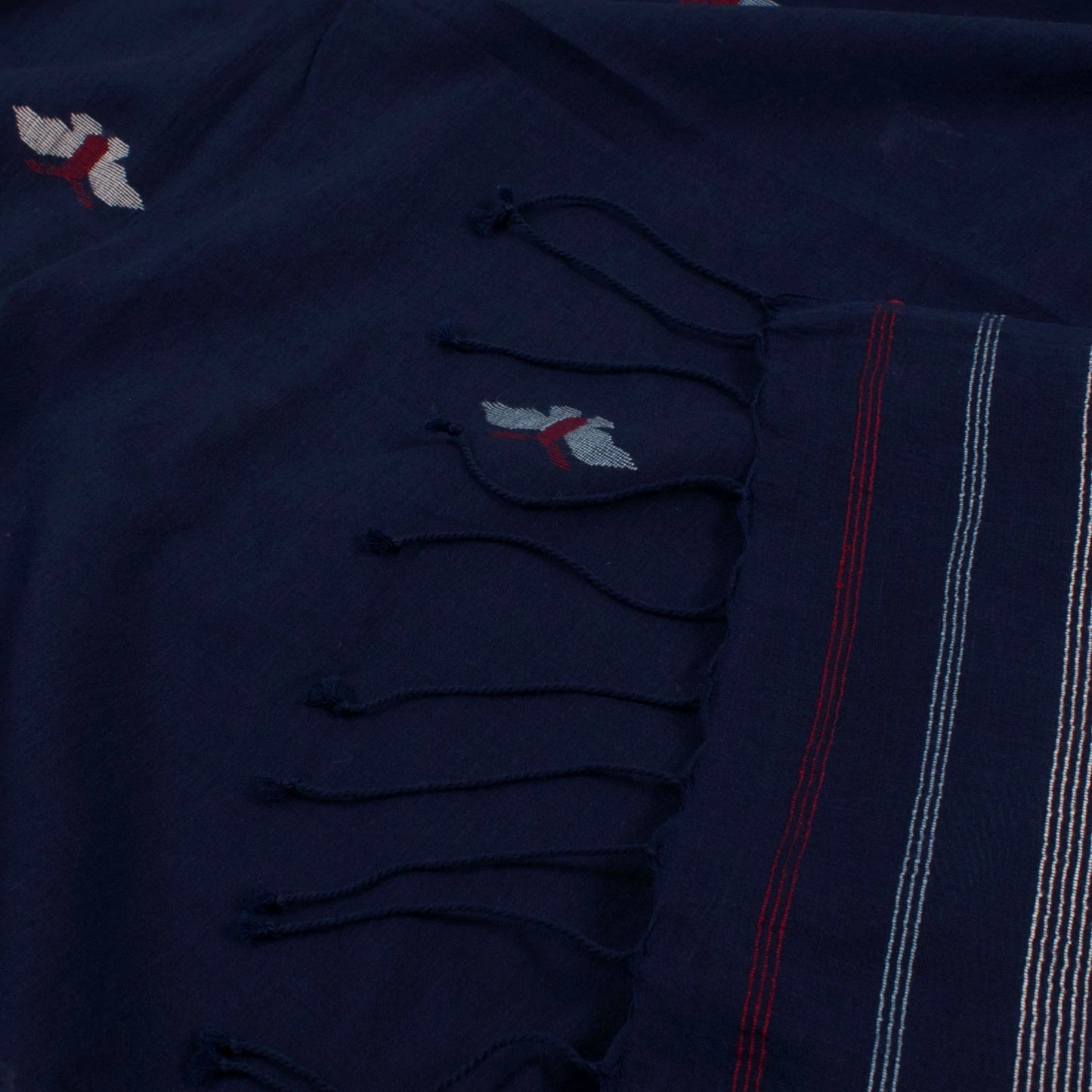 Handwoven Jamdani Cotton Dupatta