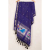 Handwoven Paithani Silk Dupatta