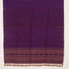 Handwoven Kutchi Weave Tussar Merino Wool Shawl