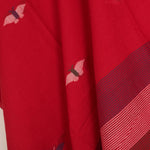 Handwoven Jamdani Cotton Dupatta-Rutambhara-RUTAMBHARA
