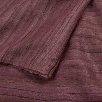 Hand Block Printed Geecha Silk Salwar Suit Material-Rutambhara-RUTAMBHARA