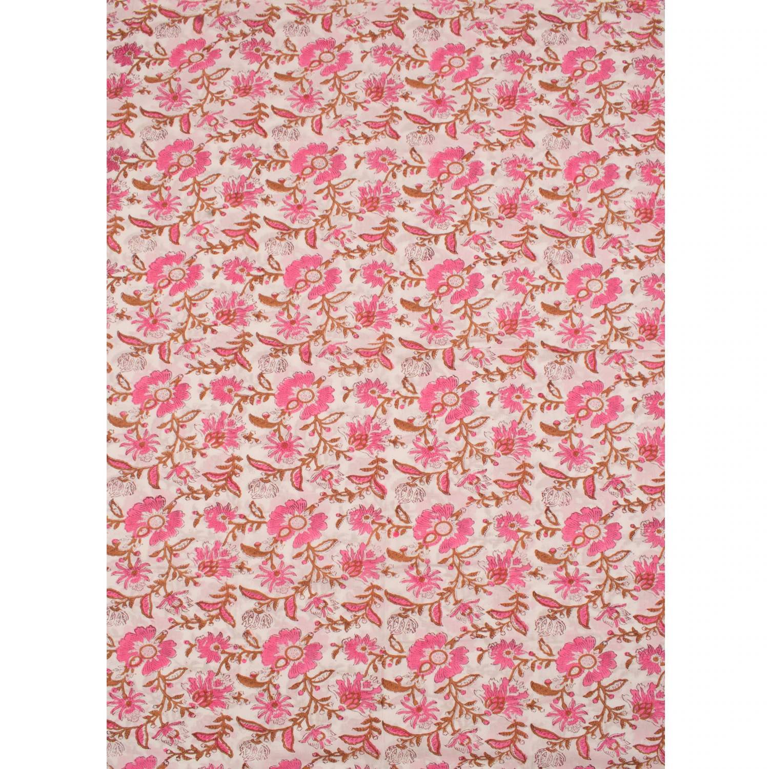 Hand Block Printed Cotton Salwar Suit Material-Rutambhara-RUTAMBHARA