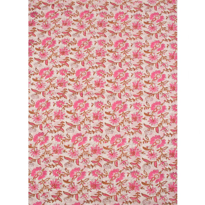 Hand Block Printed Cotton Salwar Suit Material-Rutambhara-RUTAMBHARA