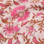 Hand Block Printed Cotton Salwar Suit Material-Rutambhara-RUTAMBHARA