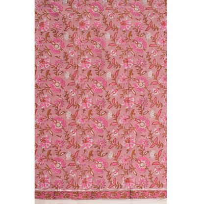 Hand Block Printed Cotton Salwar Suit Material-Rutambhara-RUTAMBHARA