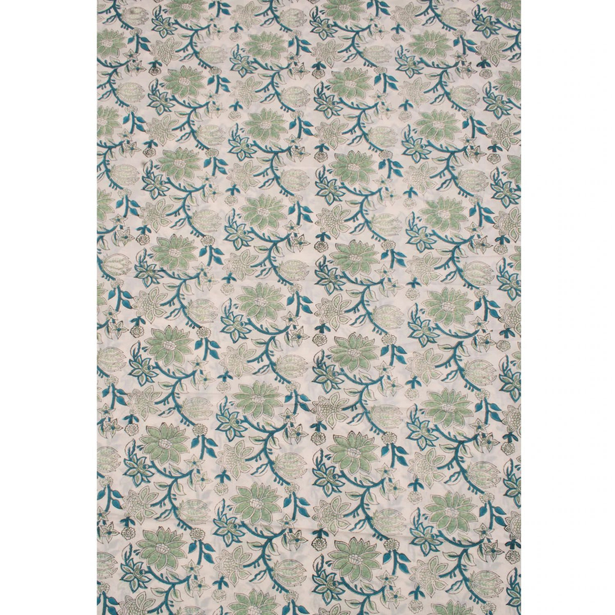 Hand Block Printed Cotton Salwar Suit Material
