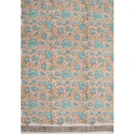 Hand Block Printed Cotton Salwar Suit Material-Rutambhara-RUTAMBHARA
