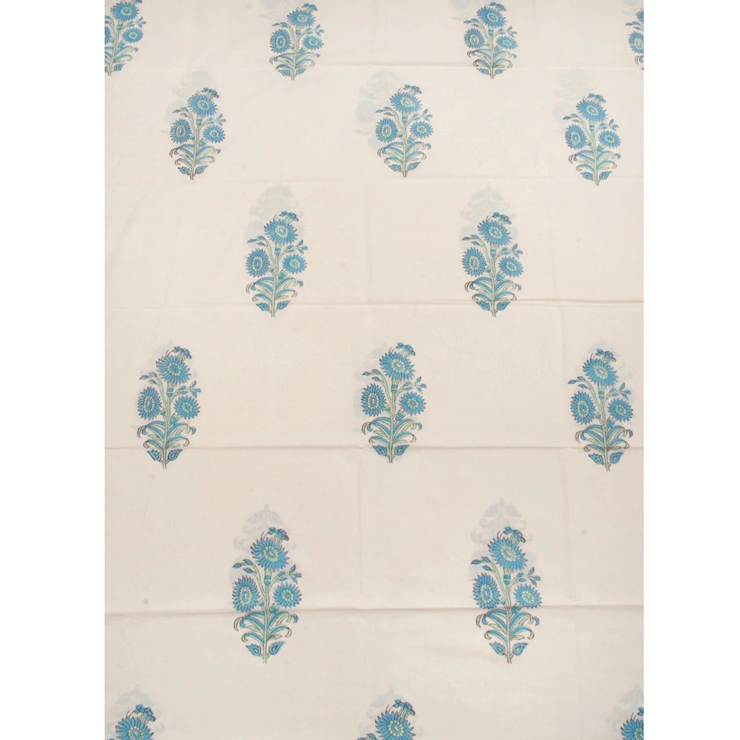 Hand Block Printed Cotton Salwar Suit Material