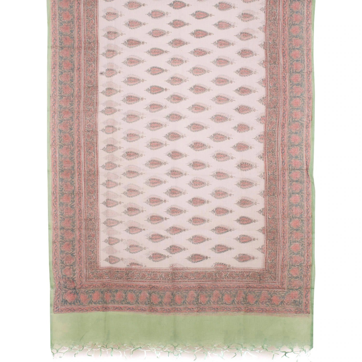 Hand Block Printed Cotton Salwar Suit Material