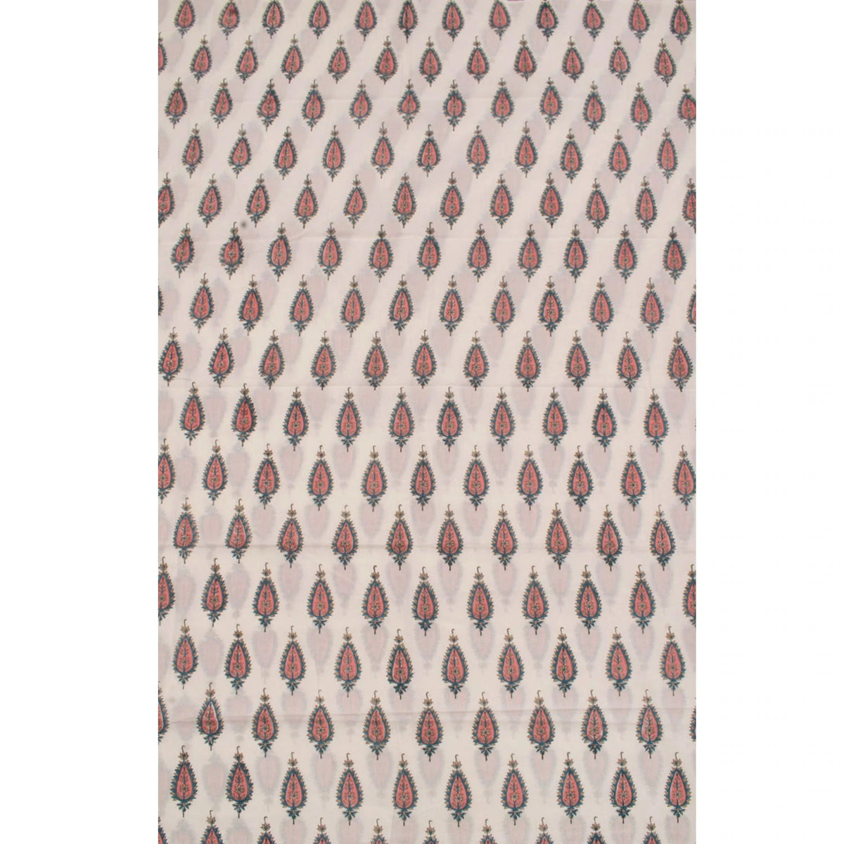 Hand Block Printed Cotton Salwar Suit Material