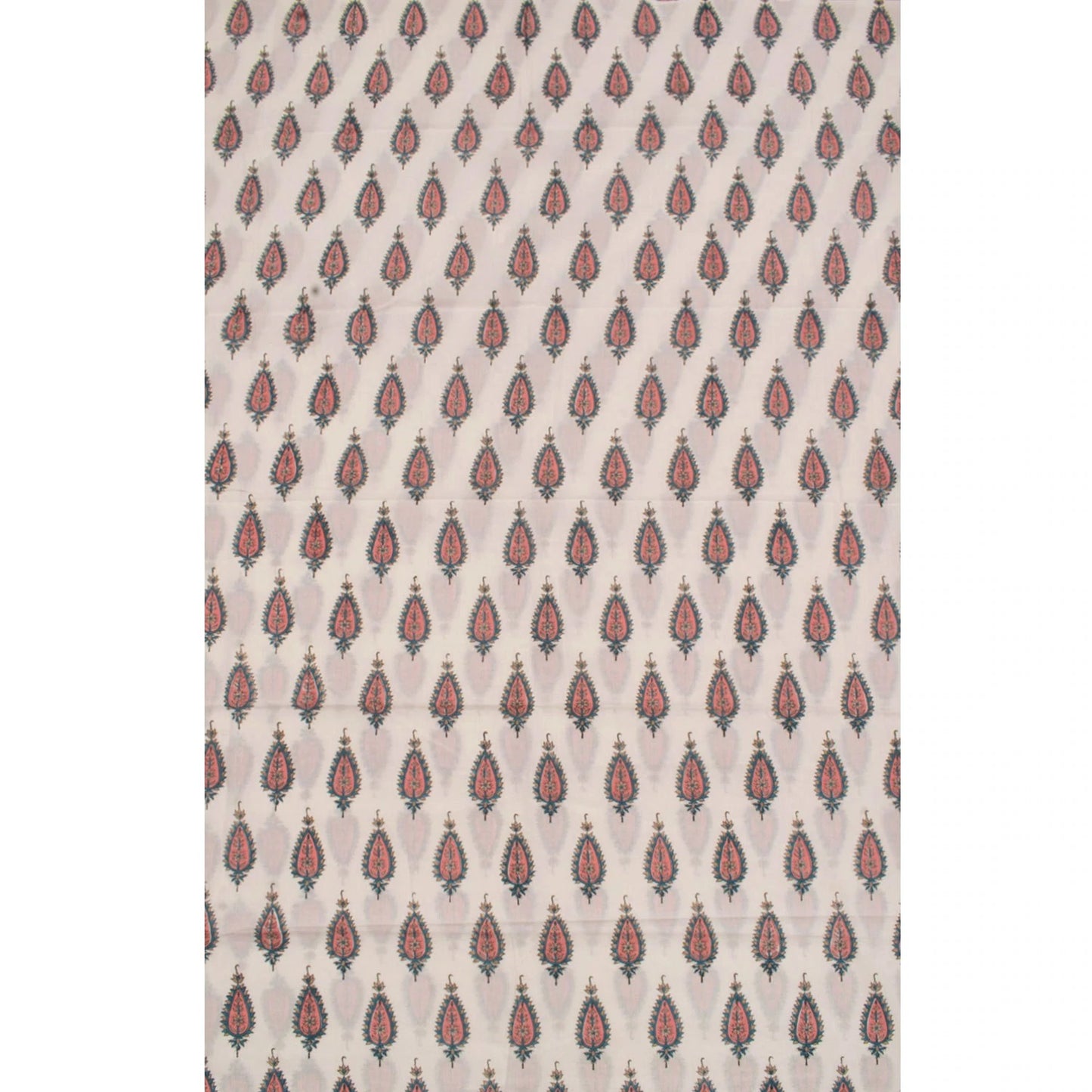 Hand Block Printed Cotton Salwar Suit Material