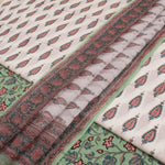 Hand Block Printed Cotton Salwar Suit Material-Rutambhara-RUTAMBHARA