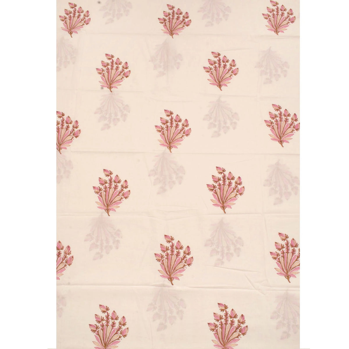 Hand Block Printed Cotton Salwar Suit Material