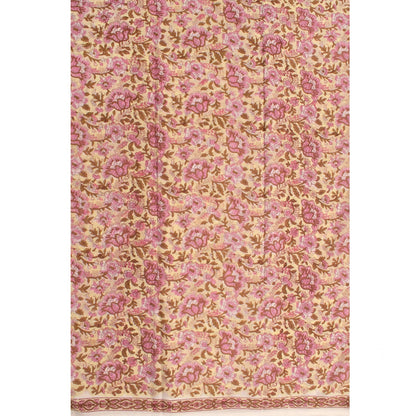 Hand Block Printed Cotton Salwar Suit Material-Rutambhara-RUTAMBHARA