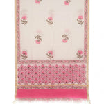 Hand Block Printed Cotton Salwar Suit Material-Rutambhara-RUTAMBHARA