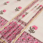 Hand Block Printed Cotton Salwar Suit Material-Rutambhara-RUTAMBHARA