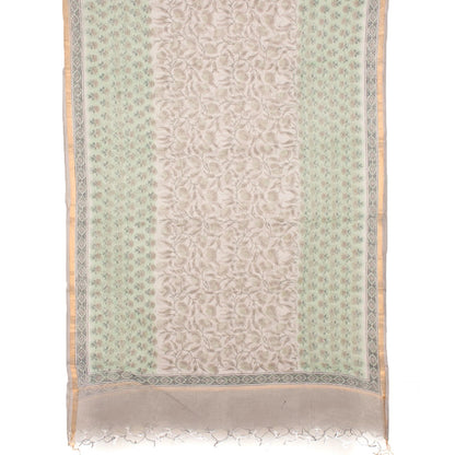 Hand Block Printed Cotton Salwar Suit Material-Rutambhara-RUTAMBHARA