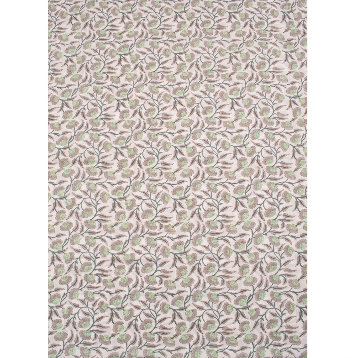 Hand Block Printed Cotton Salwar Suit Material-Rutambhara-RUTAMBHARA