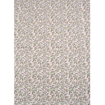 Hand Block Printed Cotton Salwar Suit Material-Rutambhara-RUTAMBHARA