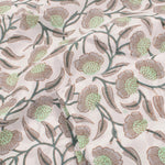 Hand Block Printed Cotton Salwar Suit Material-Rutambhara-RUTAMBHARA