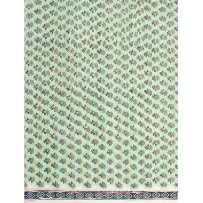 Hand Block Printed Cotton Salwar Suit Material-Rutambhara-RUTAMBHARA