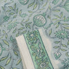 Hand Block Printed Cotton Salwar Suit Material