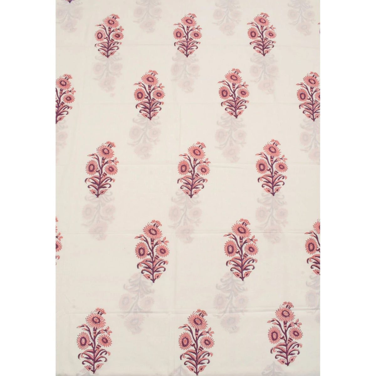 Hand Block Printed Cotton Salwar Suit Material