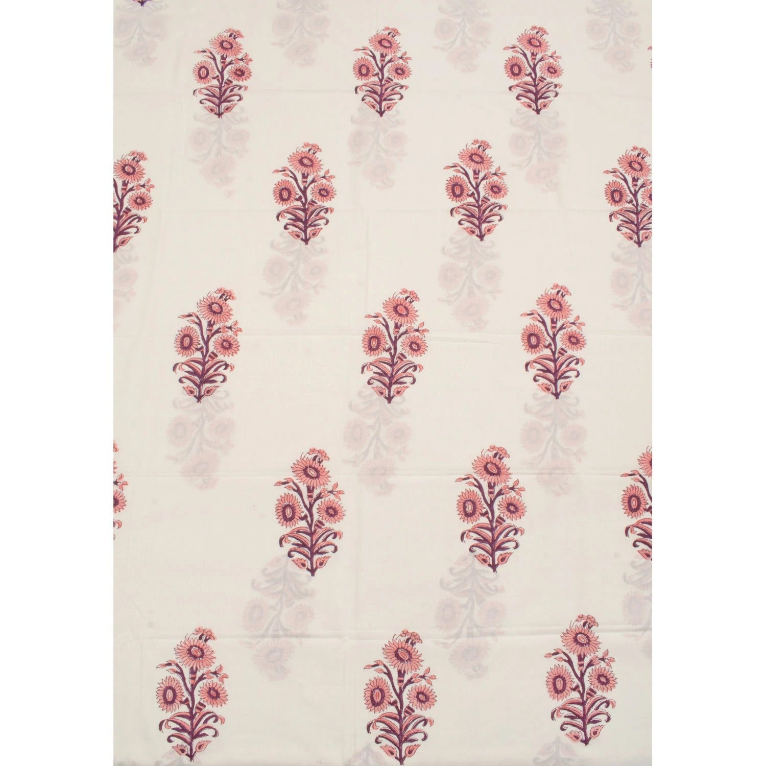 Hand Block Printed Cotton Salwar Suit Material-Rutambhara-RUTAMBHARA