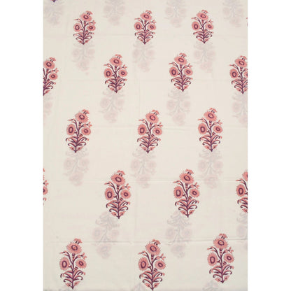 Hand Block Printed Cotton Salwar Suit Material-Rutambhara-RUTAMBHARA