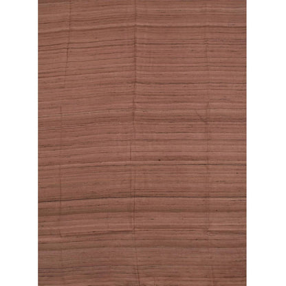 Hand Block Printed Geecha Silk Salwar Suit Material-Rutambhara-RUTAMBHARA