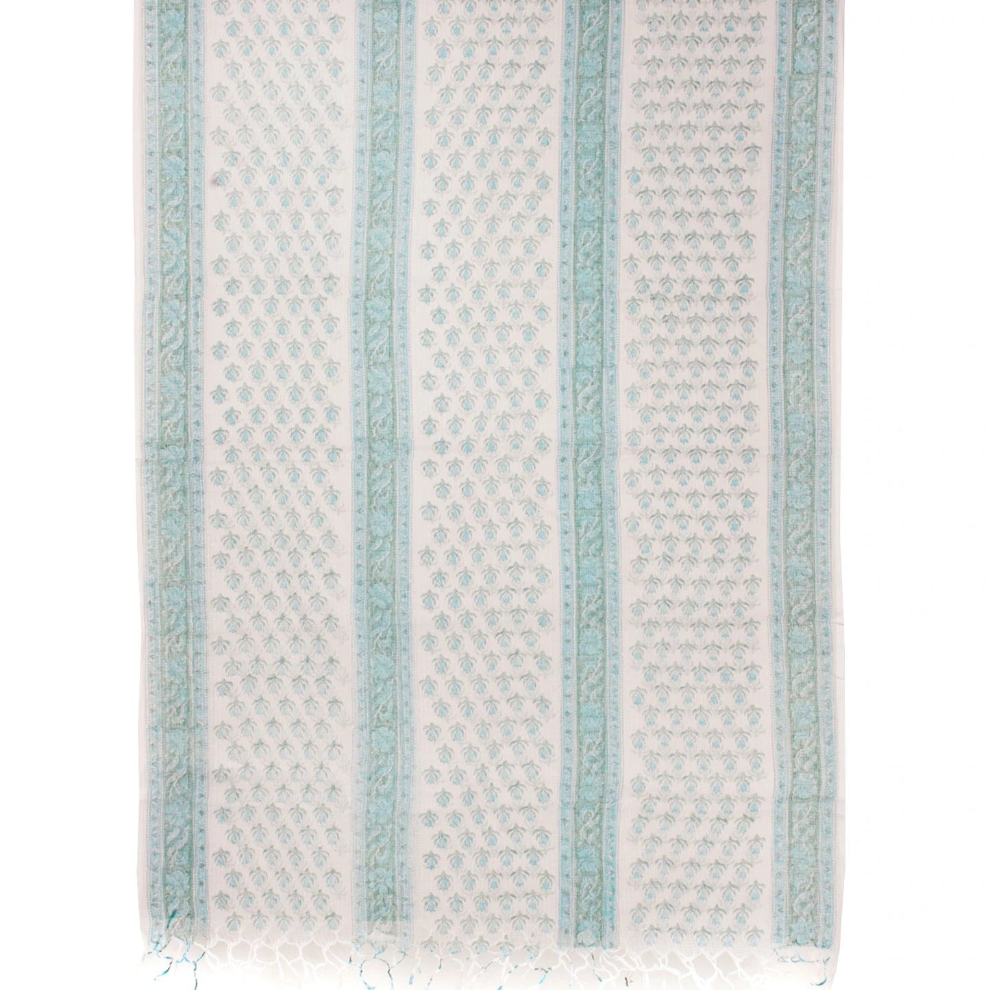 Hand Block Printed Cotton Salwar Suit Material